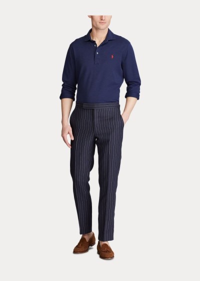 Calças Polo Ralph Lauren Striped Barathea Homem 37821-USDP